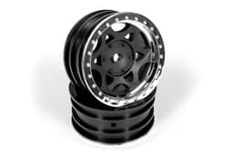 AX08140 1.9 Walker Evans Wheels - Chrome/Black