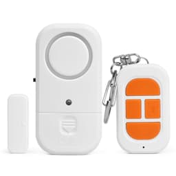 Høy dør- og vinduealarm - magnetisk kontakt - 125db