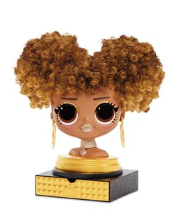 L.O.L. Surprise OMG Styling Head- AA- Royal Bee