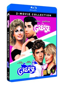 GREASE 1+2 (Blu-Ray)