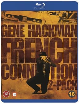 FRENCH CONNECTION 1+2 (Blu-Ray)