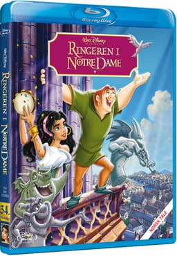 RINGEREN I NOTRE DAME (Blu-Ray)