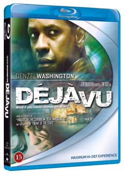 DEJA VU (Blu-Ray)