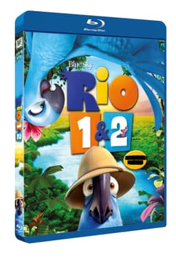 RIO 1+2 (Blu-Ray)
