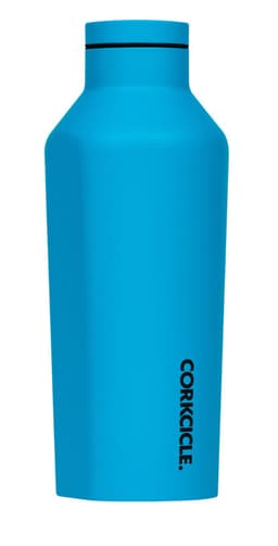 Corkcicle neon termoflaske neon blå ~0.25 l