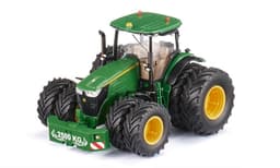 SIKU John Deere 7290R m.Tvillinghjul og BT - 1:32