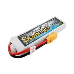 3s  3300mAh - 30C - Gens Ace Soaring XT90