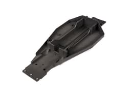 TRX-3722X Lower Chassis Black Bandit/Rustler Long