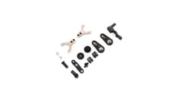 AXI232036 Dig/2-Speed Arm & Shaft Set: SCX10III