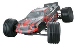 XH Crazy ST 1/10 2WD Truggy RTR - Rød [DEMO]