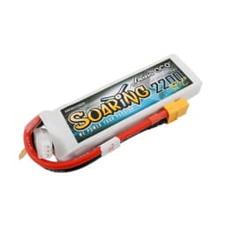 2s  2200mAh - 30C - Gens Ace Soaring XT60