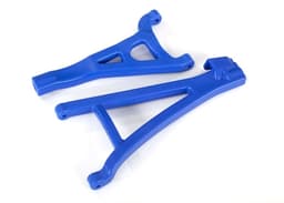 TRX-8632X Suspension Arms Front Left Blue (1+1)