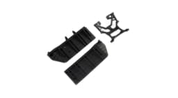 AXI231014 Side Plates & Chassis Brace: SCX10III