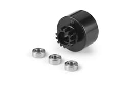 XR-358413 3BB Clutch Bell 13T + 3x Ball-Bearings