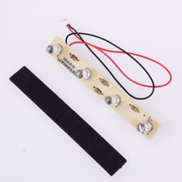 WL-12428-0132 LONG, Car Dome, Lamp Line w/Plug