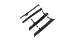 AXI230019 CRC Rock Rails JLU Wrangler :SCX10III