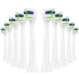 Philips-kompatible barnetannbørstehoder HX3 HX6 HX8 HX9 / 4-pakke