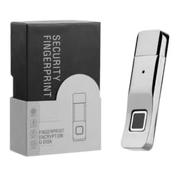 32 GB fingeravtrykkskryptert USB-minne