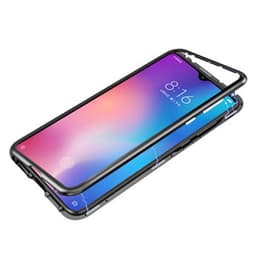 INF Xiaomi Mi CC9 skall dobbeltsidig herdet glass svart