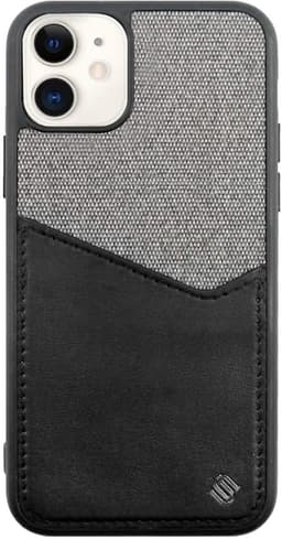 iPhone 11 Telefon Veske med kortlomme - Black