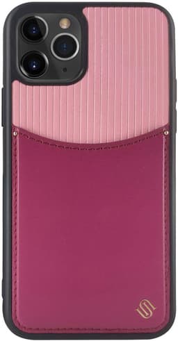 iPhone 11 Pro Telefon Veske med kortlomme - Pink
