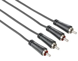 Hama komposittkabel lyd (3 m)