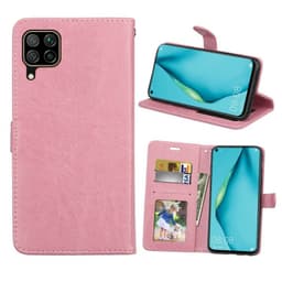 Lommebokdeksel 3-kort Huawei P40 Lite (JNY-L21A)  - lyserosa