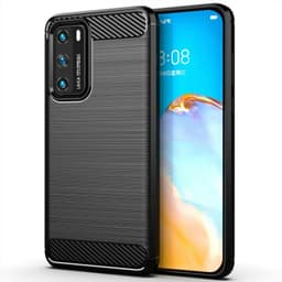 Børstet silikondeksel Huawei P40 Pro (ELS-AN00)