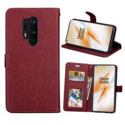 Lommebokdeksel 3-kort OnePlus 8 Pro (IN2020)  - brun