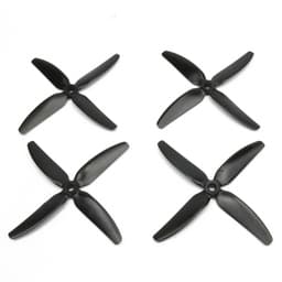 HQ Durable Prop 5X4X4V1S Black (2CW+2CCW)