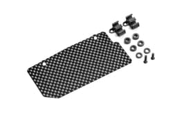 XR-358660 Graphite 125cc Fuel Tank Guard