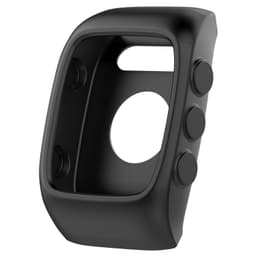 Silikon deksel til Polar M400 / Polar M430 Smartwatch - Svart
