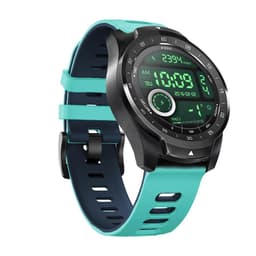 Armbånd til TicWatch Pro 22mm silikon turkis / mørk blå
