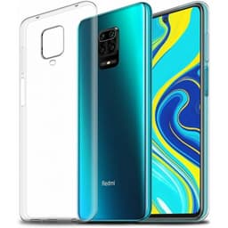 Silikondeksel gjenomsiktig Xiaomi Redmi Note 9