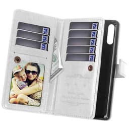 Dobbeltflip Flexi 9-kort Huawei P40 LiteE (6,39 ")  - Hvit