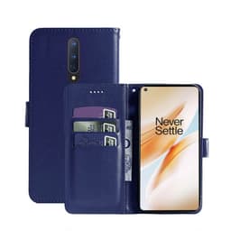 Lommebokdeksel 3-kort OnePlus 8 (IN2010)  - Mørke blå