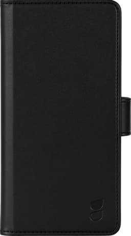 Gear OnePlus Nord lommebokdeksel (sort)