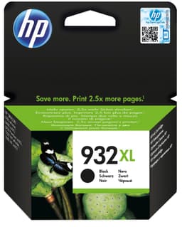 HP blekkpatron 932XL Sort