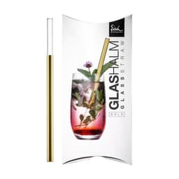 Eisch Gentleman glassugerør, gull, 1 stk