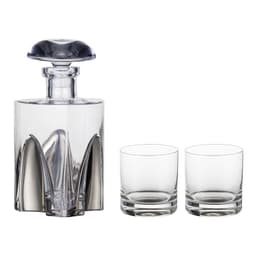 Eisch Gentleman gavesett, 2 whiskyglass + karaffel