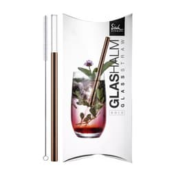 Eisch Gentleman glassugerør, kobber, 1 stk