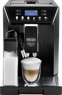 De Longhi Eletta ECAM46.860.B helautomatisk kaffemaskin