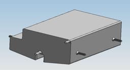 TFL-546B50 Stainless Steel Fueltank