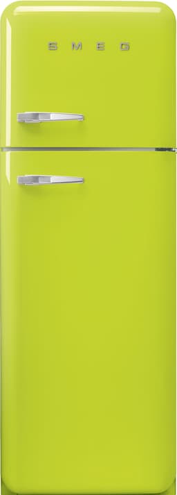 Smeg 50’s Style kombiskap FAB30RLI5 (limegrønn)