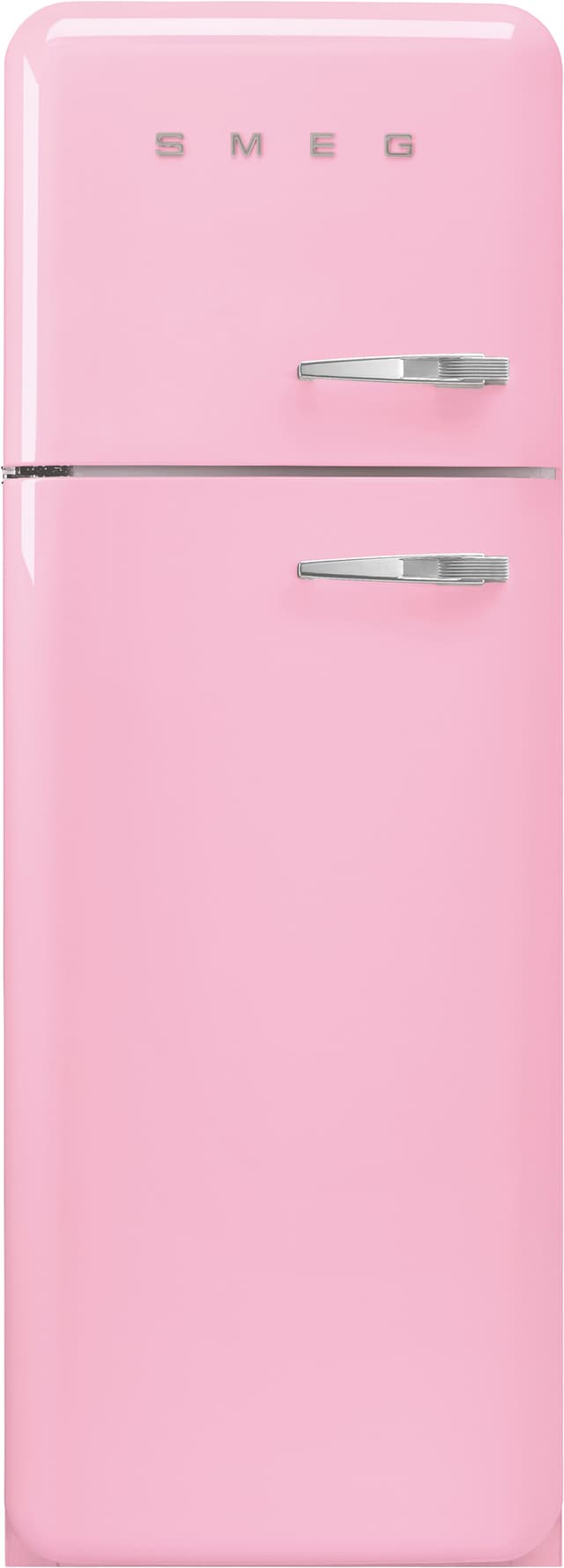 Smeg 50’s Style kombiskap FAB30LPK5 (rosa)