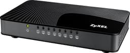 ZyXEL GS-108SV2 8-Port Desktop Gigabit Ethernet Media Switch