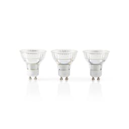 LED-Lampe, GU10 | Par 16 | 4 W | 230 lm | Pakke med 3