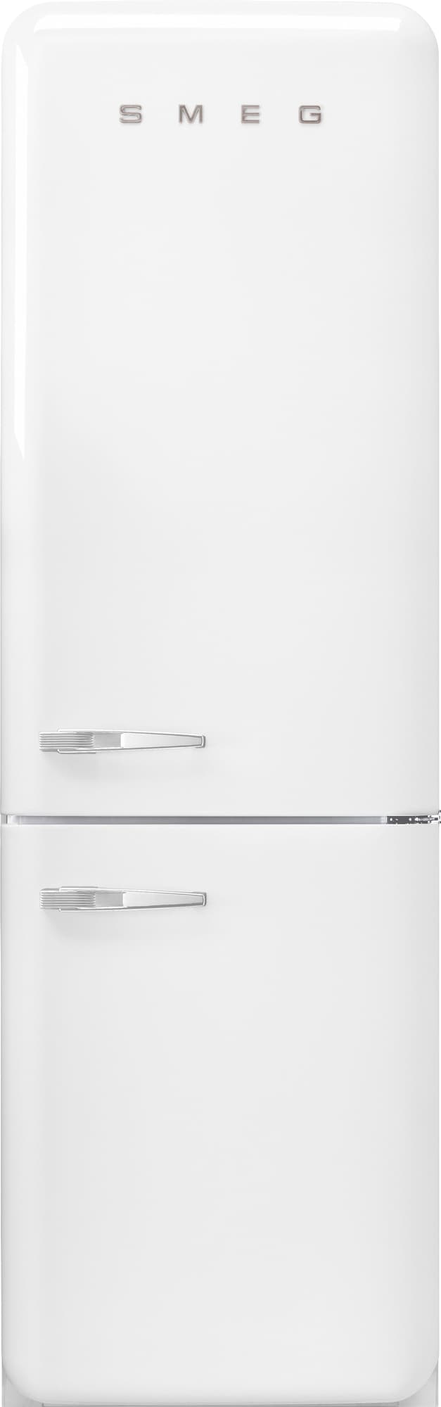 Smeg 50’s Style kombiskap FAB32RWH5 (hvit)