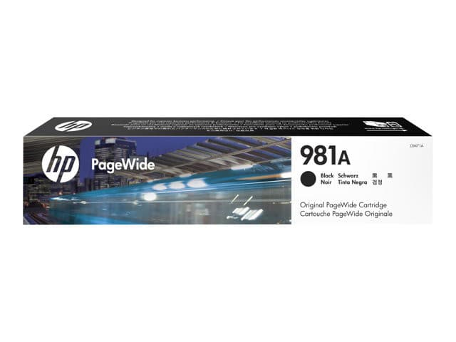 HP Blekkpatron 981A Original PageWide Sort