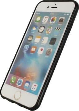 Smartphone Silikonetui Apple iPhone 6 / 6s Sort